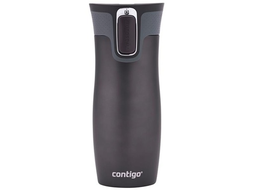 [90064516 1135041] Contigo Thermobecher West Loop 470 ml, Grau