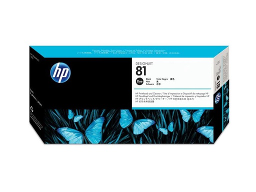 [90064520 151326] HP Druckkopf Nr. 81 (C4950A) Black