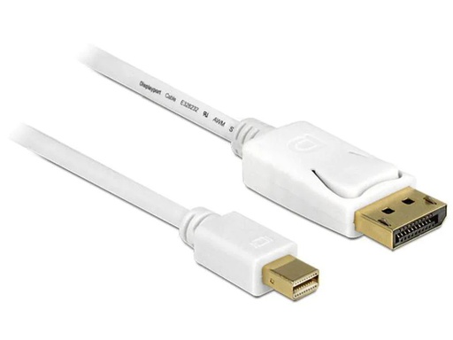 [90006435 402503] Delock Kabel Mini-DisplayPort – DisplayPort, 2 m 4K 60 Hz