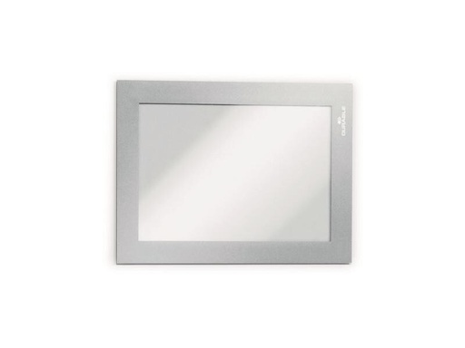 [90064569 532488] DURABLE Präsentationsrahmen Duraframe A6 2 Stück Silber
