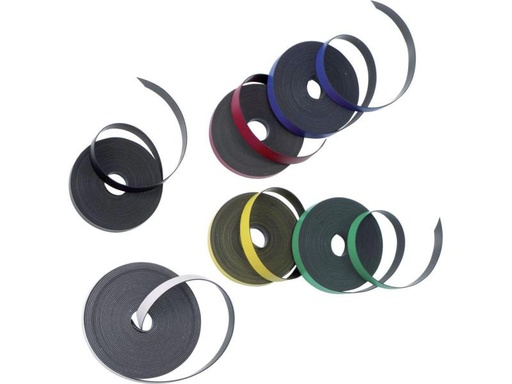 [90064576 219693] Nobo Magnetband 10 mm x 10 m, Schwarz