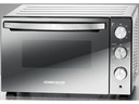 Rommelsbacher Backofen 20.BGS 1500 30 l, Silber