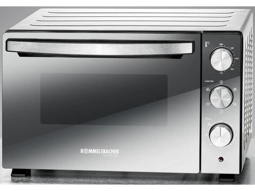[90064581 1109766] Rommelsbacher Backofen 20.BGS 1500 30 l, Silber
