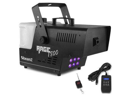 [90006437 890714] BeamZ Nebelmaschine Rage 1800LED