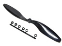 GWS Slowfly-Propeller 8x4.3 , 6 Stück