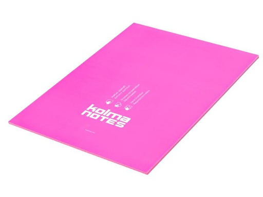 [90064636 830623] Kolma Notizzettel NOTES A4 Pink, 50 Blatt