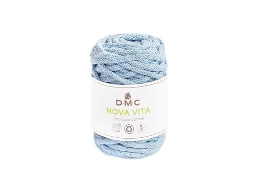 [90064645 1109443] DMC Wolle Nova Vita Makramee Cord 250 g Hellblau