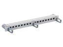 R&M Patchpanel 16 Port Cat 6A 1 HE 19 leer ungeschirmt