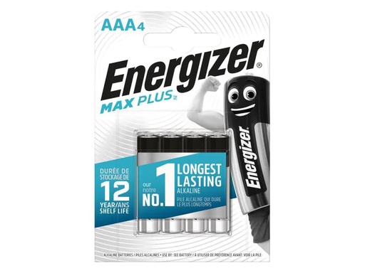 [90064674 871528] Energizer Batterie Max Plus AAA 4 Stück