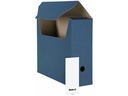Biella Archivschachtel A4 Blau, 10 Stück