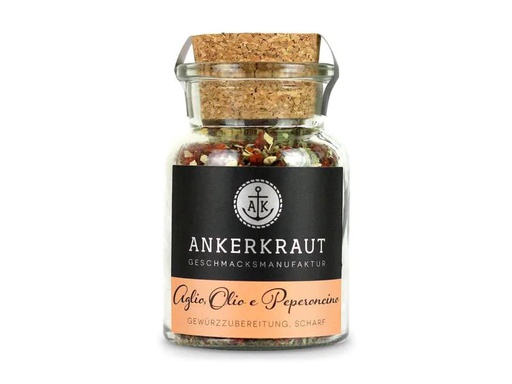 [90064699 882146] Ankerkraut Gewürz Aglio e Olio Peperoncino 65 g