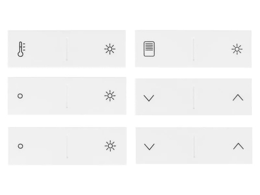 [90064703 1056659] dingz Ersatztasten buttons basic
