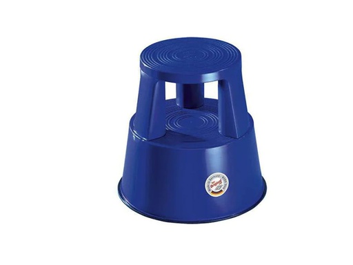 [90064704 1022671] WEDO Rollhocker Step Kunststoff, Blau