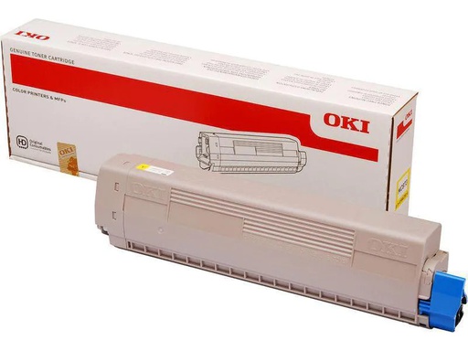 [90064715 349614] OKI Toner 45862814 Yellow