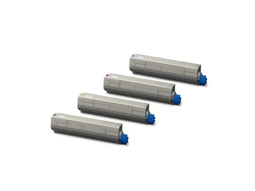 [90064725 206236] OKI Toner 44844505 Yellow