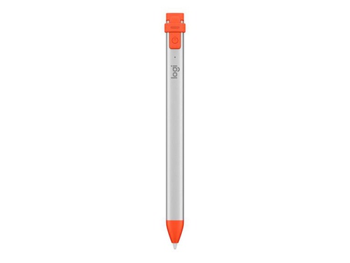 [90064726 818788] Logitech Eingabestift Crayon Grau/Orange