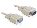 Delock Verlängerungskabel RS-232 DB9 - RS-232 DB9 (m-f) 2 m