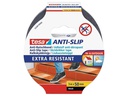 tesa Anti-Rutschband 5 m x 50 mm Schwarz