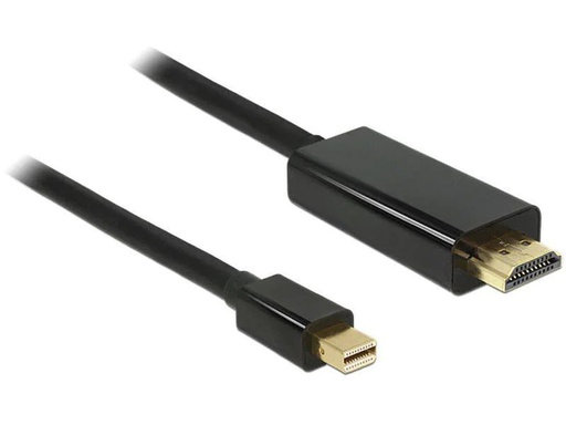 [90064797 393321] Delock Kabel Mini-DisplayPort - HDMI, 1 m