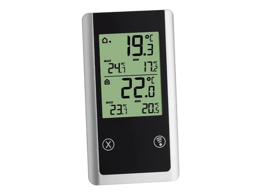 [90064831 1086706] TFA Dostmann Funk-Thermometer JOKER