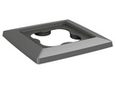 Lechuza Rolleruntersetzer Cubico 30 Anthrazit