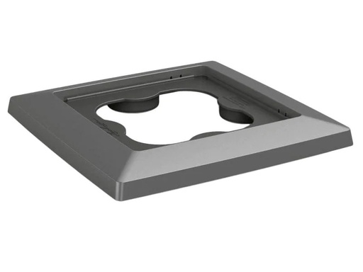 [90064892 412058] Lechuza Rolleruntersetzer Cubico 30 Anthrazit