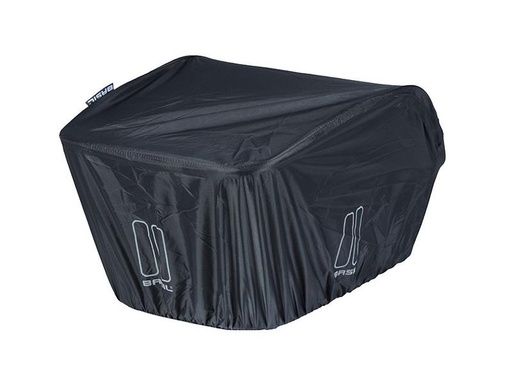 [90006468 1190477] BASIL Velokorb Keep Dry Raincover L Grau