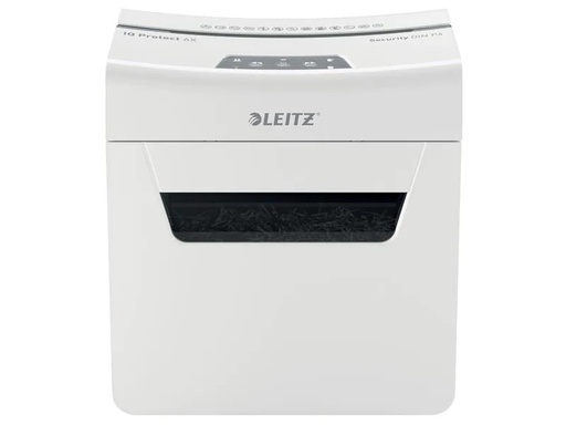 [90064905 1202646] Leitz Bürogeräte Aktenvernichter IQ Protect Premium 6X , P-4, 6 Blatt