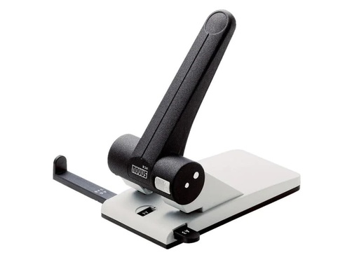 [90064933 914640] Novus Locher B 265 65 Blatt, Grau-Schwarz