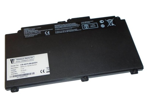 [90064944 989754] Vistaport Akku für HP Probook 640 G4 645 G4 650 G4