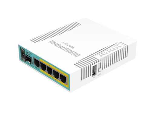 [90064969 495852] MikroTik VPN-Router hEX PoE RB960PGS