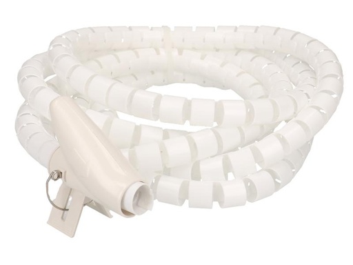 [90000041 942274] Max Hauri Spiroschlauch 3 m x 20 mm Weiss
