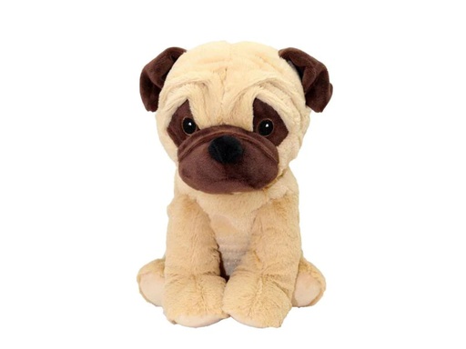 [90065010 1043083] Warmies Wärme-Stofftier Mops mit Lavendel-Füllung 22 cm