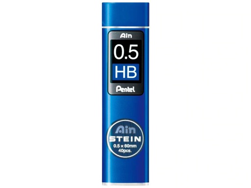 [90065011 709979] pentel Schreibmine Ain Stein HB, 0.5 mm