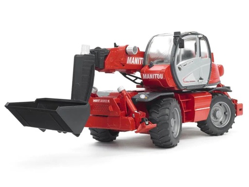 [90006482 291180] Bruder Spielwaren Baustellenfahrzeug Manitou Teleskoplader MRT 2150