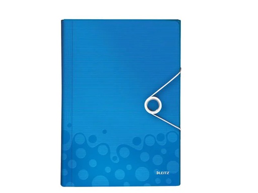 [90065054 745145] Leitz Gummibandmappe WOW  Blau