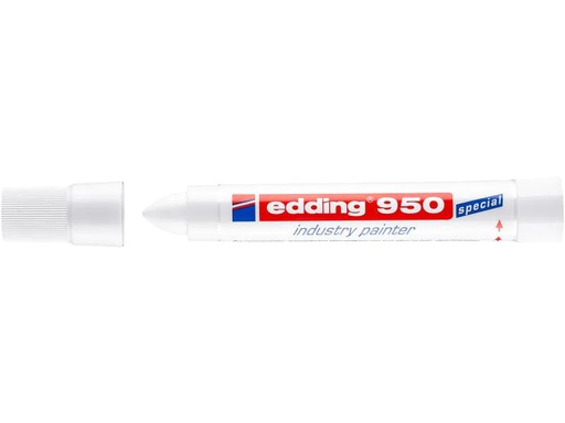 [90006485 966625] edding Pastenmarker 950 Weiss