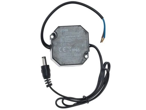 [90065085 618736] Alpha Elettronica UP-Netzteil  12 W, 12 V