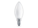 Philips Lampe LEDcla 40W E14 B35 WW FR ND Warmweiss