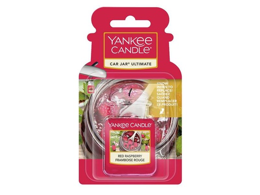 [90065103 1153985] Yankee Candle Auto-Lufterfrischer Car Jar Ultimate Red Raspberry