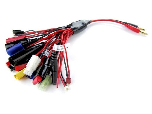 [90065116 281050] EP Ladekabel Multi 19x 4 mm Bananenstecker