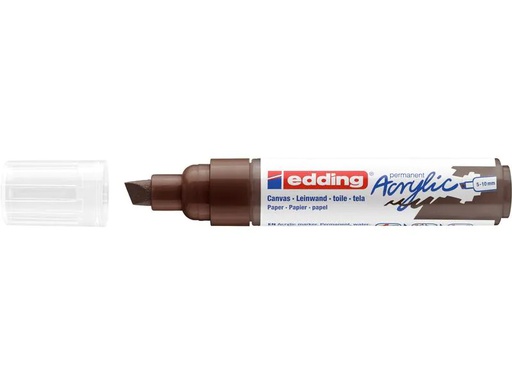 [90065132 1163556] edding Acrylmarker 5000 Breit, Schokolade