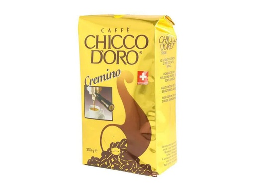 [90065147 916195] Chicco d'Oro Kaffee gemahlen Cremino  250 g