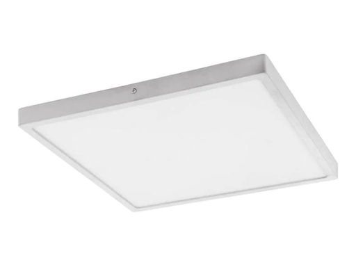 [90065190 916339] EGLO Leuchten Aufbauleuchte FUEVA 1 25 W, 40 x 40, Weiss, Neutralweiss