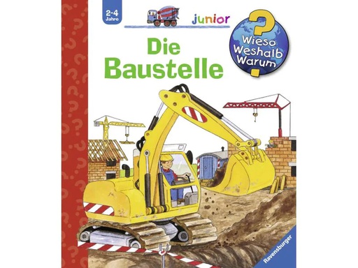 [90065223 656239] Ravensburger Kinder-Sachbuch WWW Die Baustelle