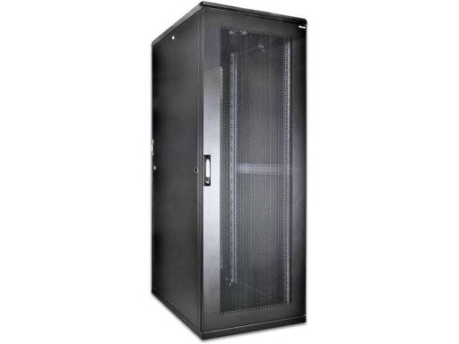 [90065239 230399] Wirewin Netzwerkschrank CAB PERF 600X1000X42U BL 42HE / Schwarz