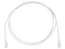 R&M Patchkabel  Cat 6, U/UTP, 5 m, Weiss