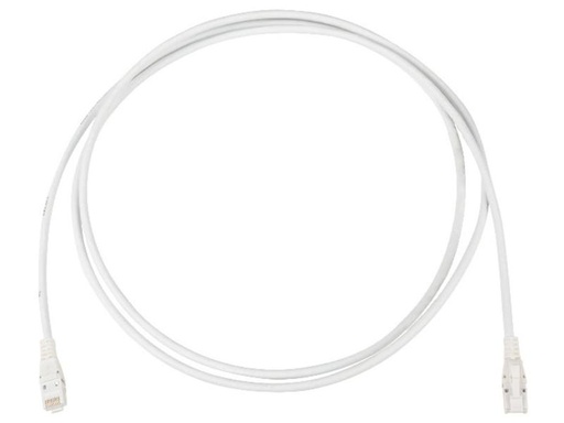 [90065257 1215575] R&amp;M Patchkabel  Cat 6, U/UTP, 5 m, Weiss