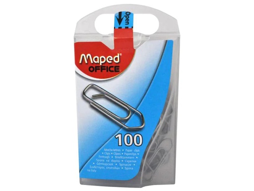 [90065260 683332] maped Büroklammer 25 mm 100 Stück