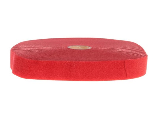 [90006507 353062] FASTECH Klettband-Rolle ETN Fast Strap 30 mm x 25 m, Rot